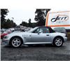 Image 8 : A1 --  1997 BMW Z3 1.9 CONVERTIBLE, SILVER, 170,485 KMS "NO RESERVE"