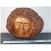 Image 1 : Carving of Lady's Head Signed