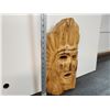 Image 2 : Maple Mask Carving Signed