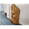 Image 3 : Maple Mask Carving Signed