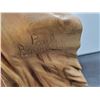 Image 4 : Maple Mask Carving Signed