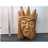 Image 1 : Maple Mask Carving Signed