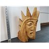 Image 2 : Maple Mask Carving Signed