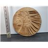 Image 1 : Native Style Maple Carving Signed