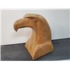 Image 1 : Eagle head Maple Carving