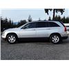 Image 8 : A6 --  2005 CHRYSLER PACIFICA TOURING  , Silver , 222385  KM's