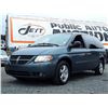 Image 1 : A12A --  2005 DODGE GRAND CARAVAN SXT , Green , 336841  KM's