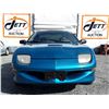 Image 2 : A12E --  1998 PONTIAC SUNFIRE SE , Blue , 179433  KM's