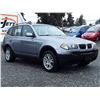Image 3 : C2 --  2005 BMW X3 2.5I , Grey , 206717  KM's