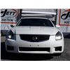 Image 2 : H4 --  2007 NISSAN MAXIMA SE  , White , 230589  KM's
