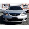 Image 2 : A7 --  2007 MAZDA 6 I  , Grey , 262506  KM's