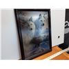 Image 2 : Moving 3D "Three Separate Pictures in One"  - "White Tiger" "Wolves with Eagle" & "Leopard"