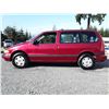 Image 8 : A4 --  1994 MERCURY VILLAGER GS , Red ,   148,893 KM's