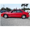 Image 8 : A9 --  2003 PONTIAC SUNFIRE SL  , Red , 236853  KM's  "NO RESERVE"