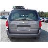 Image 6 : A5 --  2007 CHEVROLET UPLANDER LS , Grey , 164707  KM's