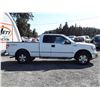 Image 4 : G5 --  2010 FORD F150 SUPERCREW 4X4 , White , 229388  KM's