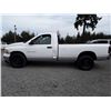 Image 8 : G6 --  2006 DODGE RAM 1500 ST , White , 165916  KM's