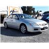 Image 3 : D5 --  2007 HONDA ACCORD EX , Silver , 288535  KM's