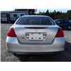 Image 6 : D5 --  2007 HONDA ACCORD EX , Silver , 288535  KM's