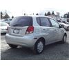 Image 5 : J5 --  2007 PONTIAC WAVE LT , Grey , 205614  KM's