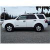 Image 8 : F5 --  2008 FORD ESCAPE XLT , White , 142904  KM's