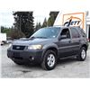 Image 1 : F3 --  2006 FORD ESCAPE XLT  , Grey , 200286  KM's