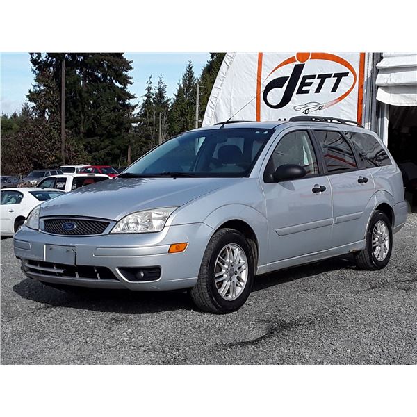 A10 --  2005 FORD FOCUS ZXW  , Silver , 330864  KM's  "NO RESERVE"