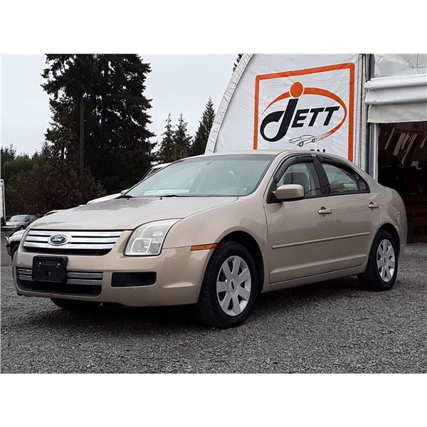 B1 --  2006 FORD FUSION SE  , Brown , 148536  KM's