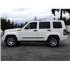 Image 8 : H4 --  2008 JEEP LIBERTY LTD , White , 277251  KM's