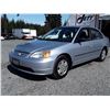 Image 1 : A12E --  2003 HONDA CIVIC DX , Silver , 218991  KM's