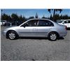 Image 8 : A12E --  2003 HONDA CIVIC DX , Silver , 218991  KM's