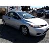 Image 3 : A12H --  2007 HONDA CIVIC DX-G , Grey , 261606  KM's  "NO RESERVE"