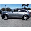 Image 8 : H5 --  2005 INFINITI FX35  , Silver , 321027  KM's