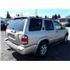 Image 5 : A12B --  2002 NISSAN PATHFINDER LE , Brown , 361607  KM's "NO RESERVE"