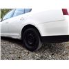 Image 11 : A12K --  2009 VOLKSWAGEN JETTA TDI, SEDAN, WHITE, 301,533 KM'S "NO RESERVE"
