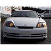 Image 2 : B2 --  2003 HYUNDAI TIBURON SE, WHITE, 218,471 KM'S