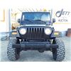 Image 2 : H3 --  2006 JEEP WRANGLER TJ SPORT , Black , 133517  KM's