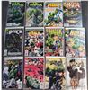 Image 1 : 0ZE --  Lot of 12 Misc Series HULK Comic Books