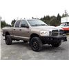 Image 3 : H2 --  2008 DODGE RAM 2500 ST QUAD 4X4 , Gold , 312251  KM's