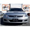 Image 2 : D5 --  2007 HONDA ACCORD EX , Silver , 288535  KM's