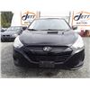 Image 2 : D6 --  2010 HYUNDAI TUCSON GLS , Black , 240647  KM's
