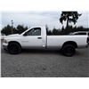 Image 8 : G6 --  2005 DODGE RAM 1500 ST , White , 165916  KM's