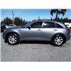 Image 8 : A7 --  2005 INFINITI FX35  , Silver , 321027  KM's