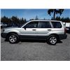 Image 8 : A6 --  2005 SUBARU FORESTER 2.5X  , Gold , 259785  KM's