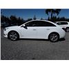 Image 8 : E5 --  2012 CHEVROLET CRUZE LT  , White , 154466  KM's