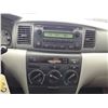 Image 33 : C3 --  2005 TOYOTA COROLLA CE , Grey , 159409  KM's
