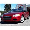 Image 13 : C2 --  2004 CHRYSLER SEBRING LX CONVERTIBLE, RED, 268,901 KMS