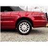 Image 17 : C2 --  2004 CHRYSLER SEBRING LX CONVERTIBLE, RED, 268,901 KMS