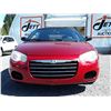 Image 2 : C2 --  2004 CHRYSLER SEBRING LX CONVERTIBLE, RED, 268,901 KMS