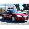 Image 3 : C2 --  2004 CHRYSLER SEBRING LX CONVERTIBLE, RED, 268,901 KMS